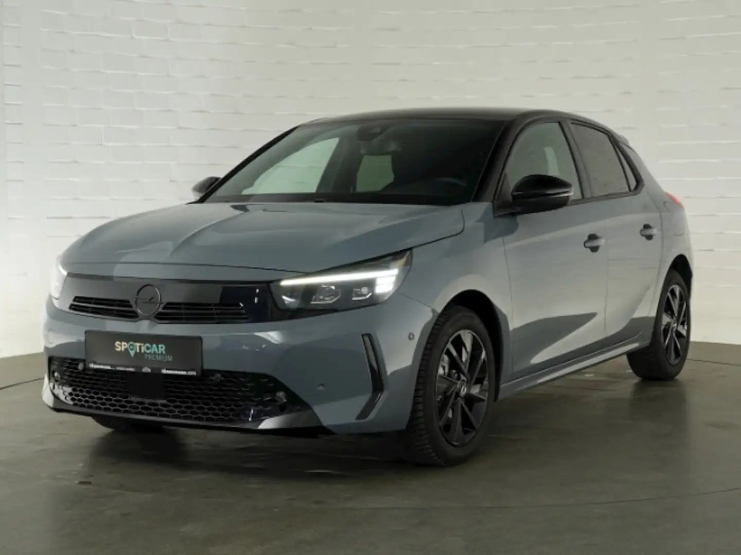 Opel Corsa F FACELIFT GS HYBRID eDCT+LED MATRIX+NAVI+RÜCKFAHR Gris - 2