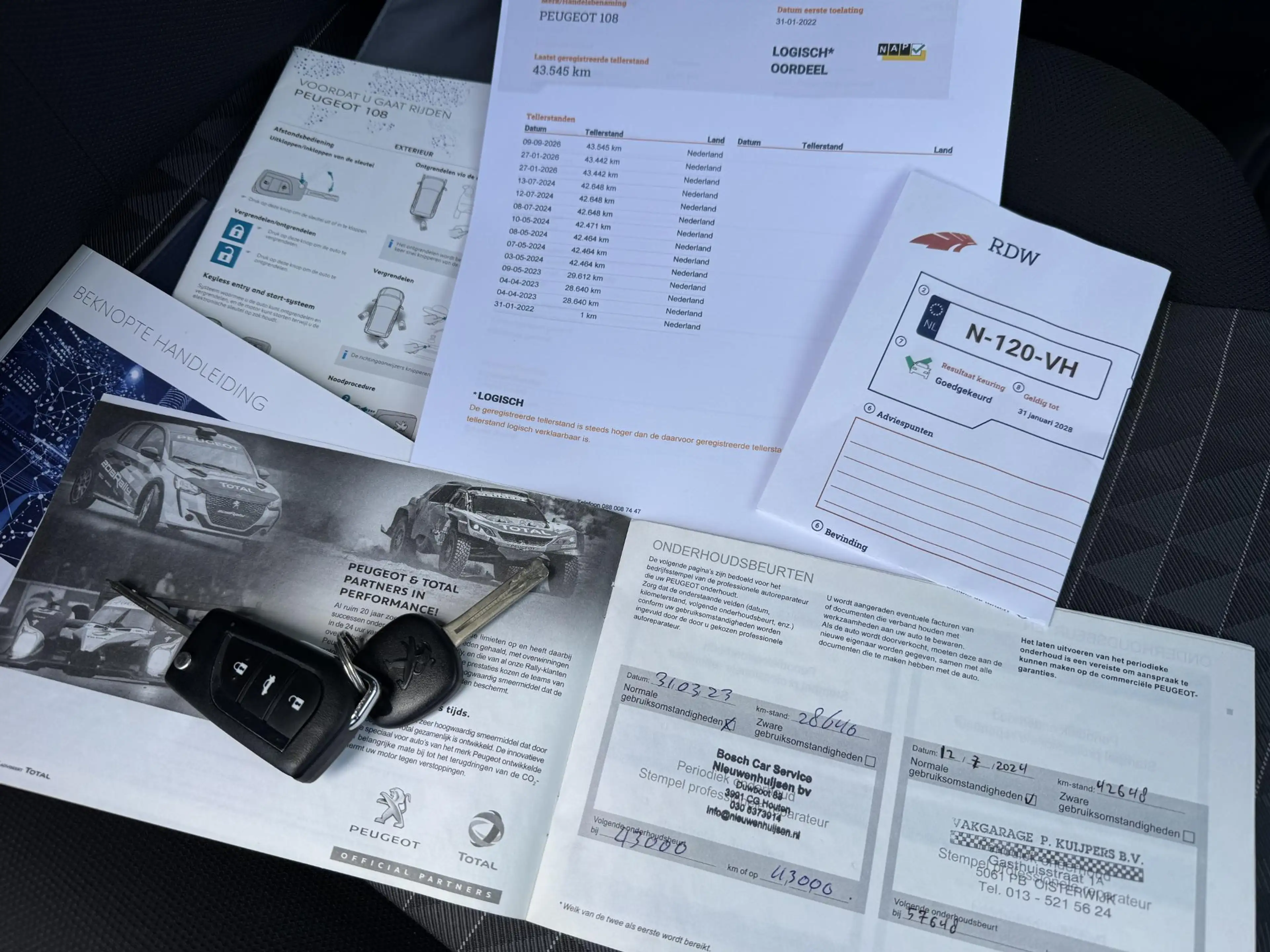 Peugeot 108 1.0 e-VTi Active Camera/Carplay/NL-auto/43dkm... — photo 5