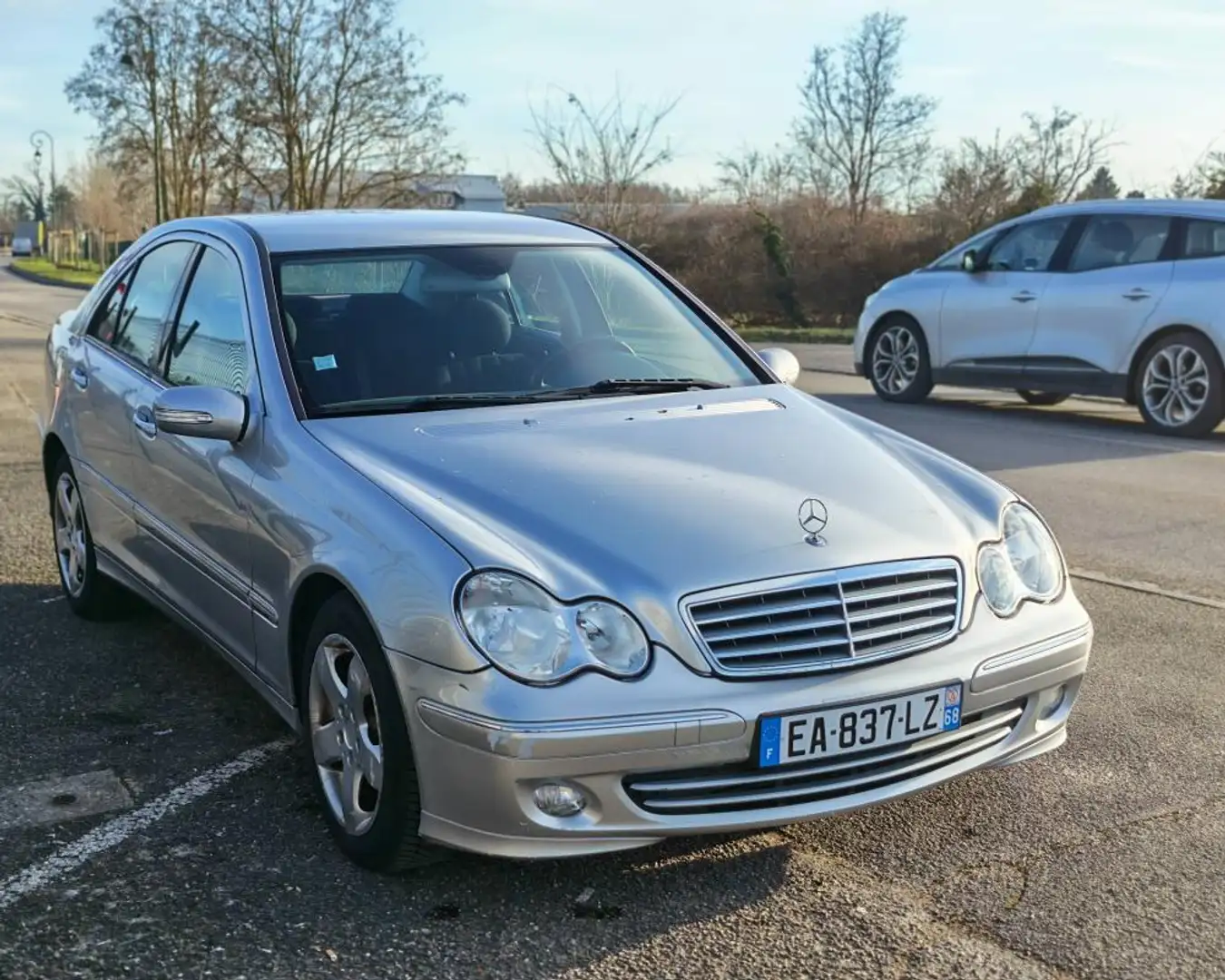 Mercedes-Benz C 200 200 Kompressor Elegance Grau - 2