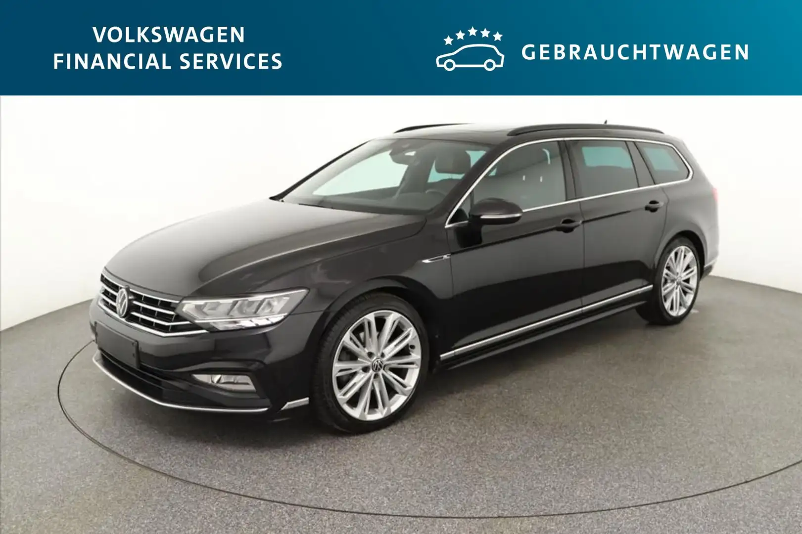 Volkswagen Passat Variant Comfortline 1.5 TSI R-Line*Pano*S crna - 1
