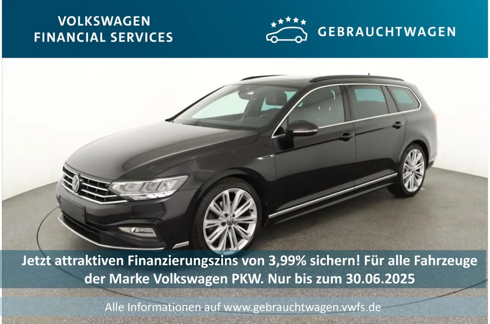 Volkswagen Passat Variant Comfortline 1.5 TSI R-Line*Pano*S Schwarz - 1