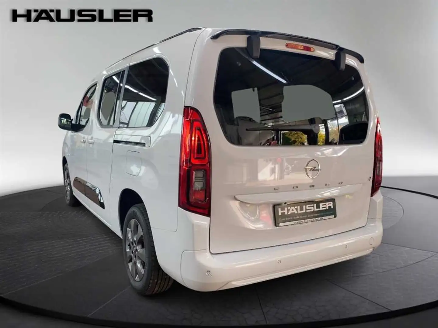 Opel Combo Life XL Kombi GS-Line 136ps Klimaautom. SHZ Weiß - 2