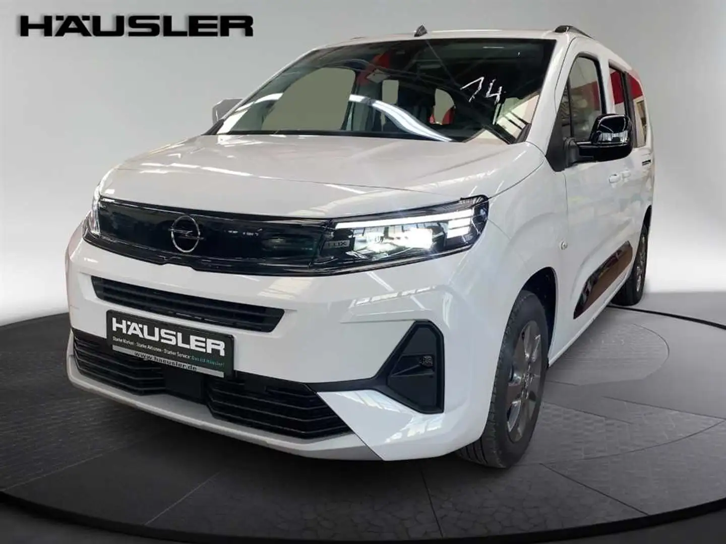 Opel Combo Life XL Kombi GS-Line 136ps Klimaautom. SHZ Blanc - 1