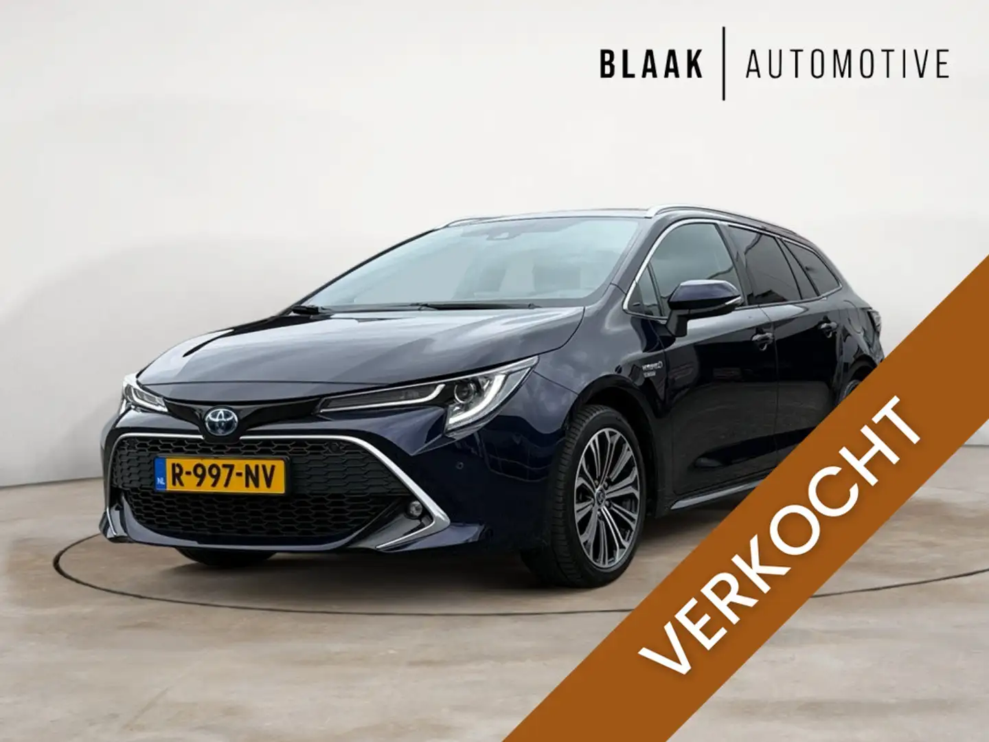 Toyota Corolla Touring Sports 1.8 Hybrid Executive Blue - 1