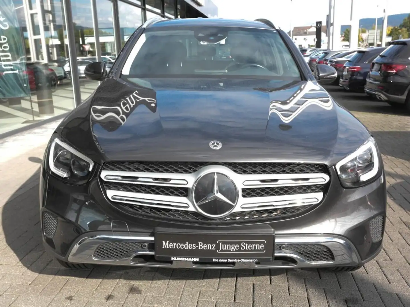 Mercedes-Benz GLC 200 4M OFF-ROAD ParkPaket Standheizung AHK Gris - 2