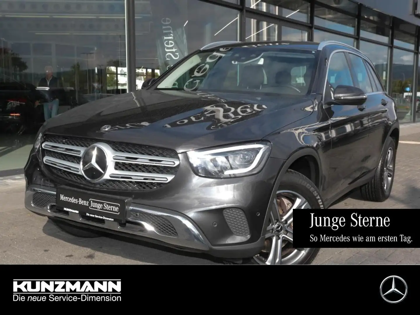 Mercedes-Benz GLC 200 4M OFF-ROAD ParkPaket Standheizung AHK Gris - 1