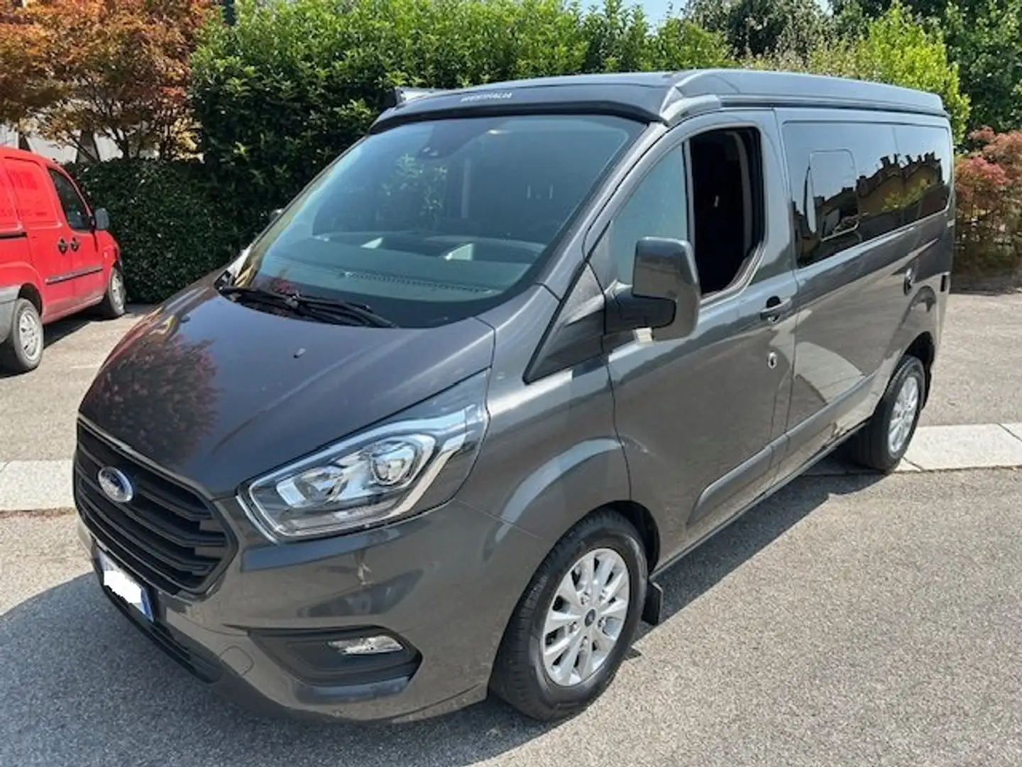 Ford Tourneo Custom CAMPER WESTFALIA 2.0TDCI 185CV AUTOM. Grigio - 1