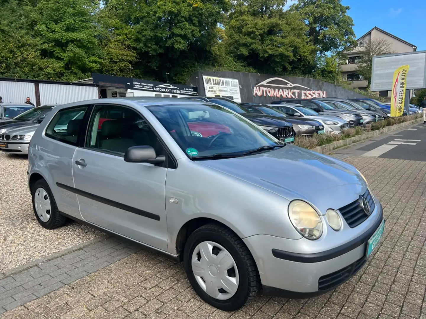 Volkswagen Polo IV Basis*TÜV NEU*KLIMA*TOP SEHR SAUBER*TOP* Silber - 2