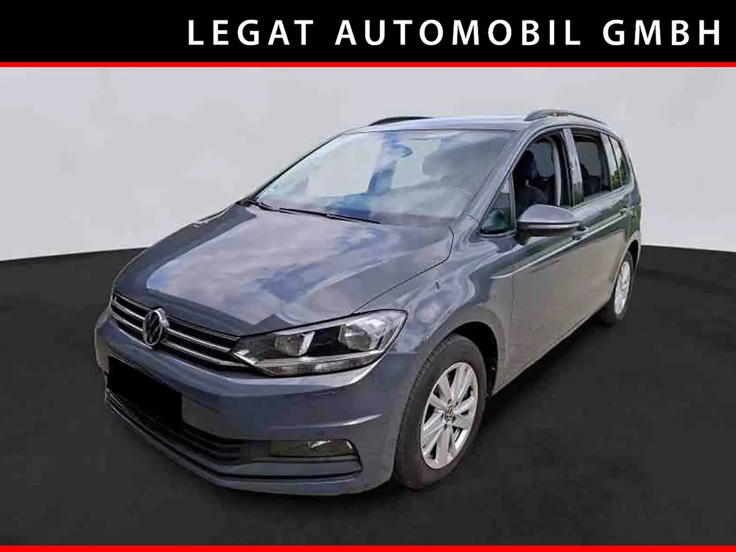 Volkswagen Touran Comfortline 2,0 TDI *AHV*NAVI*PANORAMADACH* Gris - 1