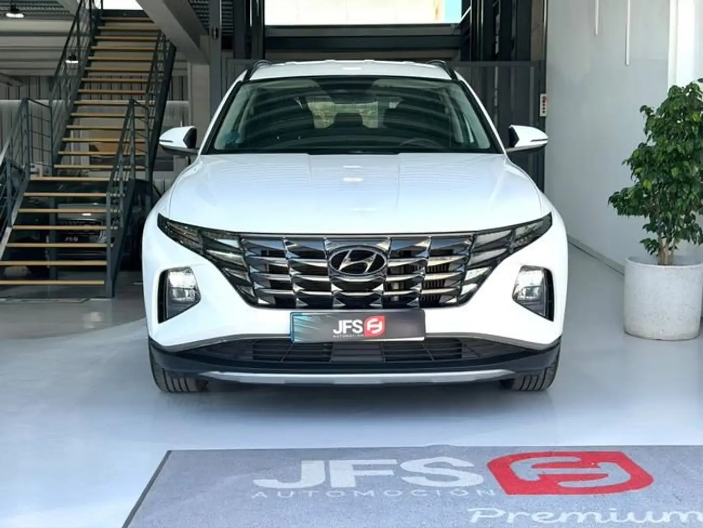 Hyundai TUCSON 1.6 CRDI 136 CV Blanco - 2