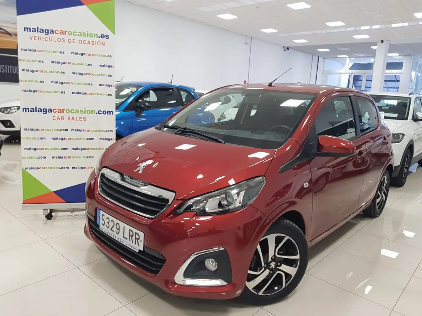 Peugeot 108 1.0 VTi S&S Allure 72 Mauve - 2