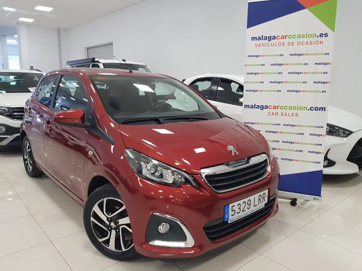 Peugeot 108 1.0 VTi S&S Allure 72 Mauve - 1