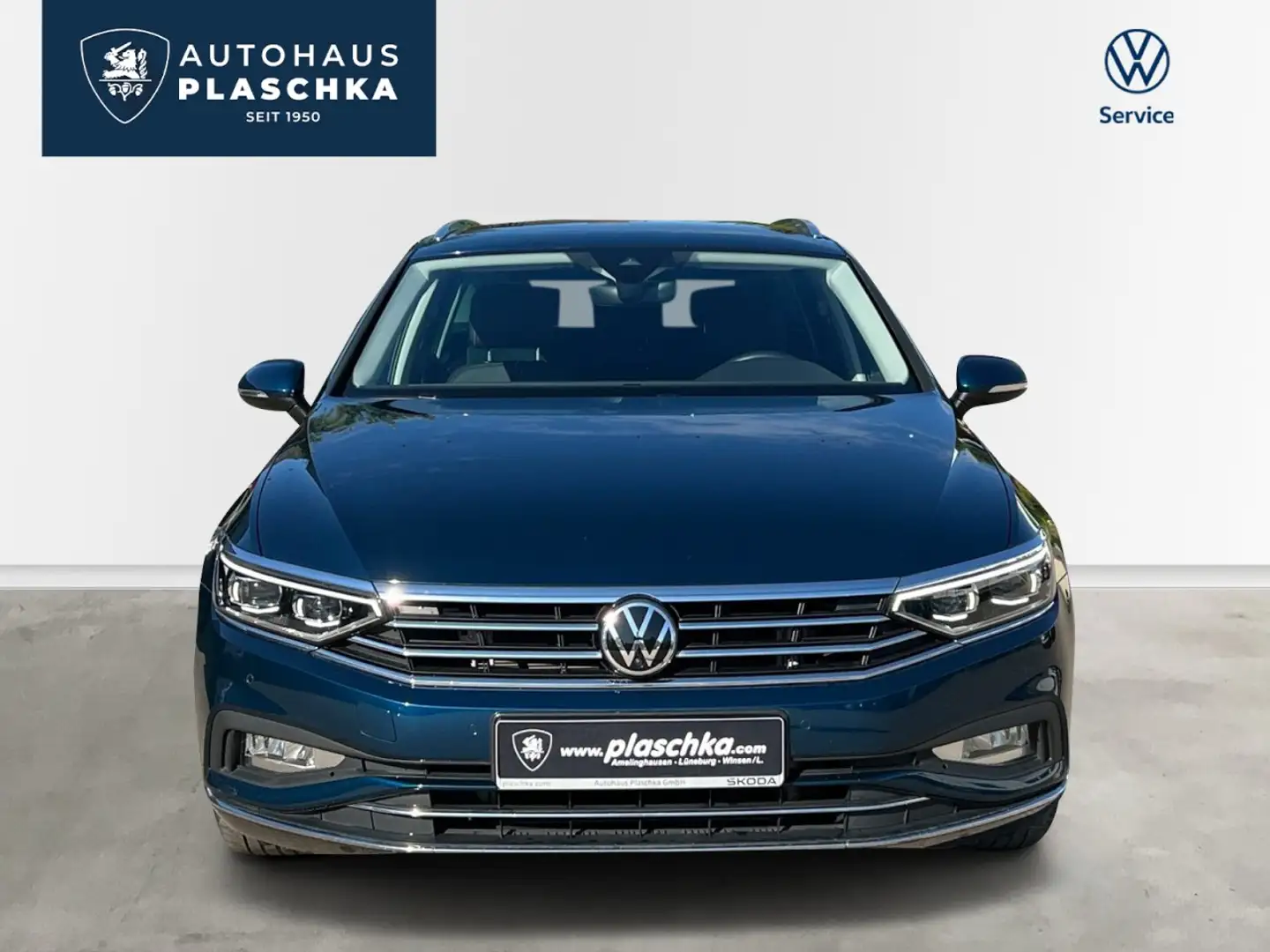 Volkswagen Passat Variant 2.0 TDI DSG Elegance LED+NAVI+AHK Klima Navi Blau - 2