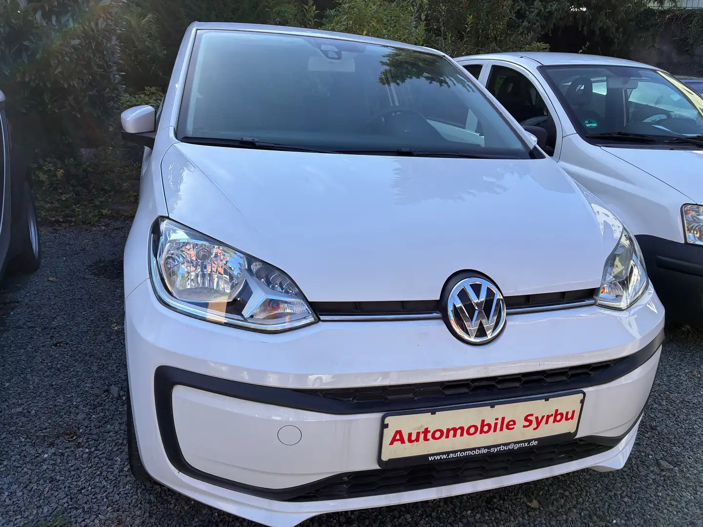 Volkswagen up! move up! BMT/Start-Stopp Blanc - 1