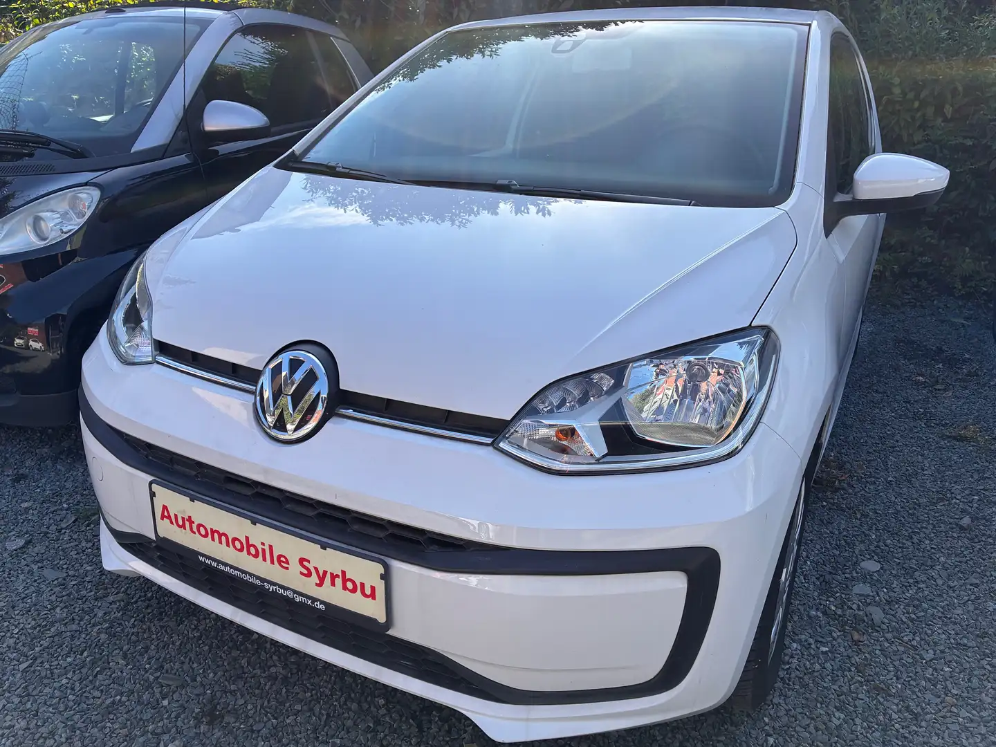 Volkswagen up! move up! BMT/Start-Stopp Blanc - 2