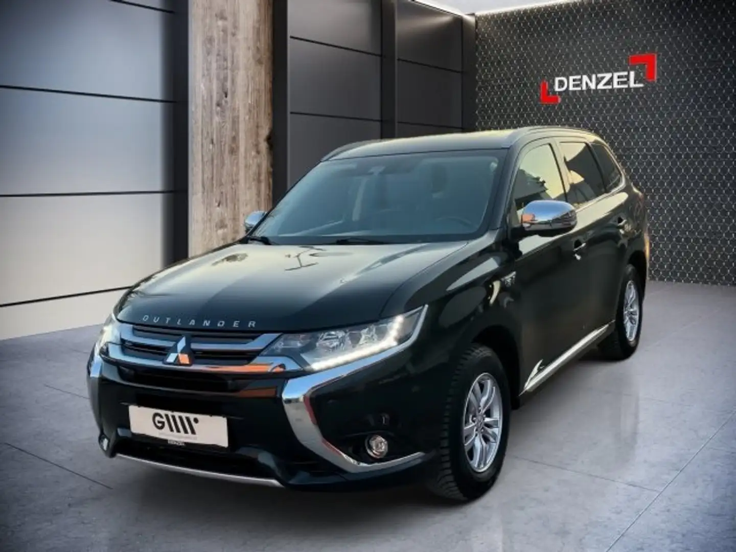 Mitsubishi Outlander Allrad Hybrid PHEV Instyle Connect Schwarz - 2