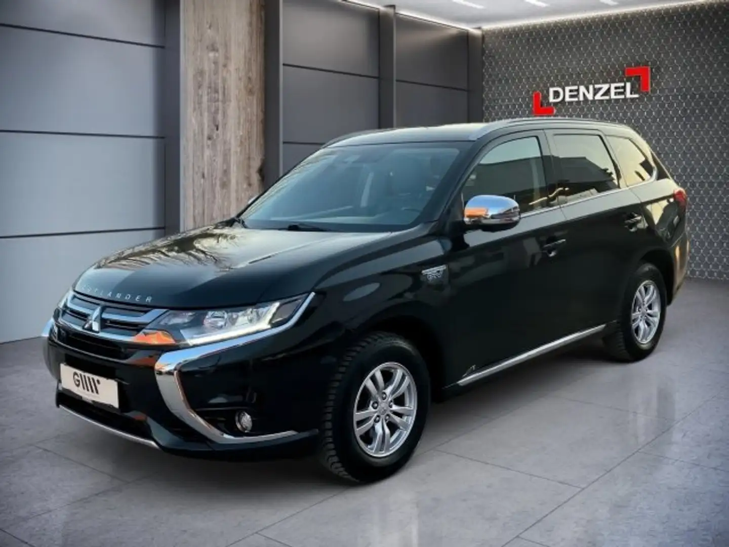 Mitsubishi Outlander Allrad Hybrid PHEV Instyle Connect Schwarz - 1