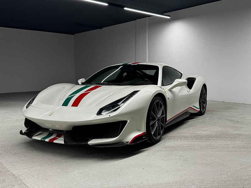 Ferrari 488 GTB PISTA ATELLIER — photo 2