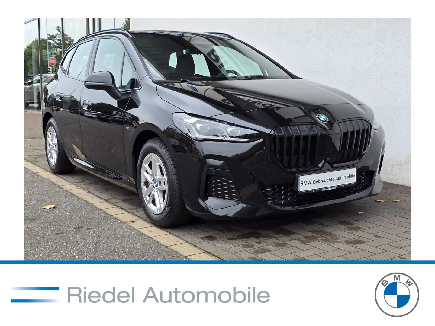 BMW 218 i Active Tourer M Sportpaket*DA+*Head-Up*h/k* Noir - 1