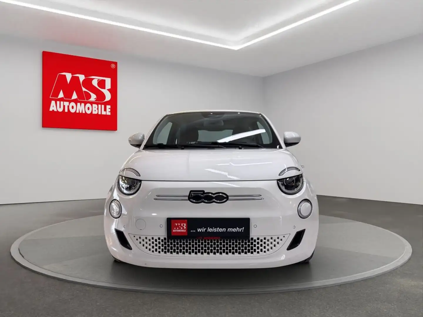 Fiat 500e | große Batterie | LED | APPLE CARPLAY | MWST Weiß - 2