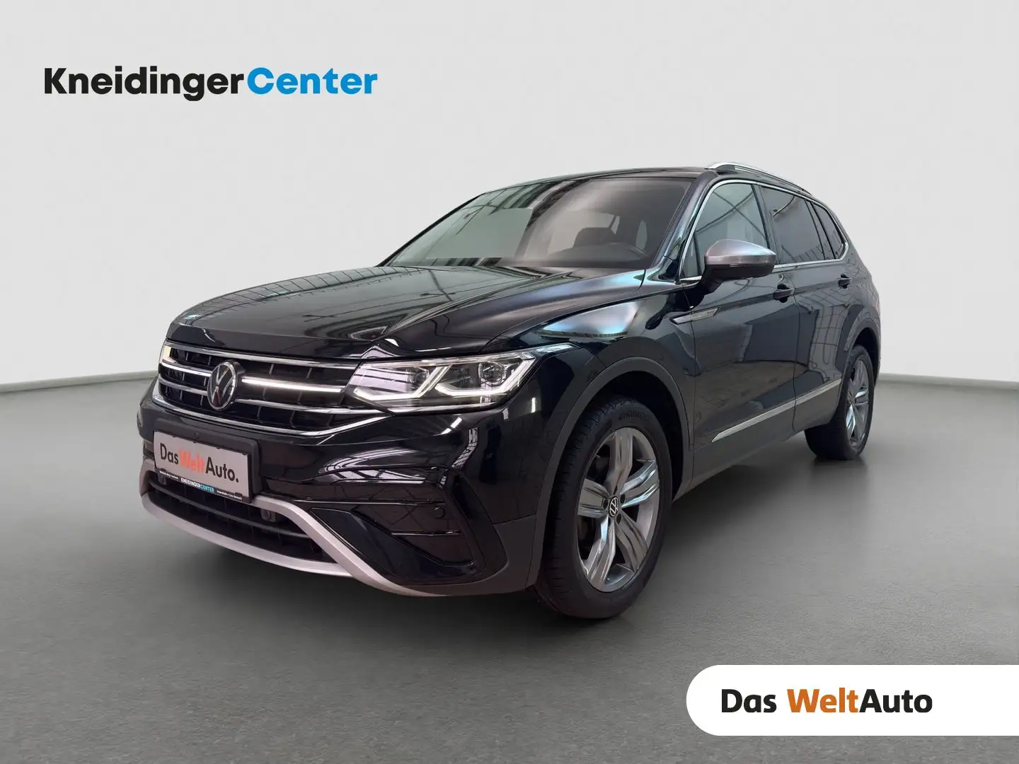 Volkswagen Tiguan Allspace Life TDI 4MOTION DSG Schwarz - 1