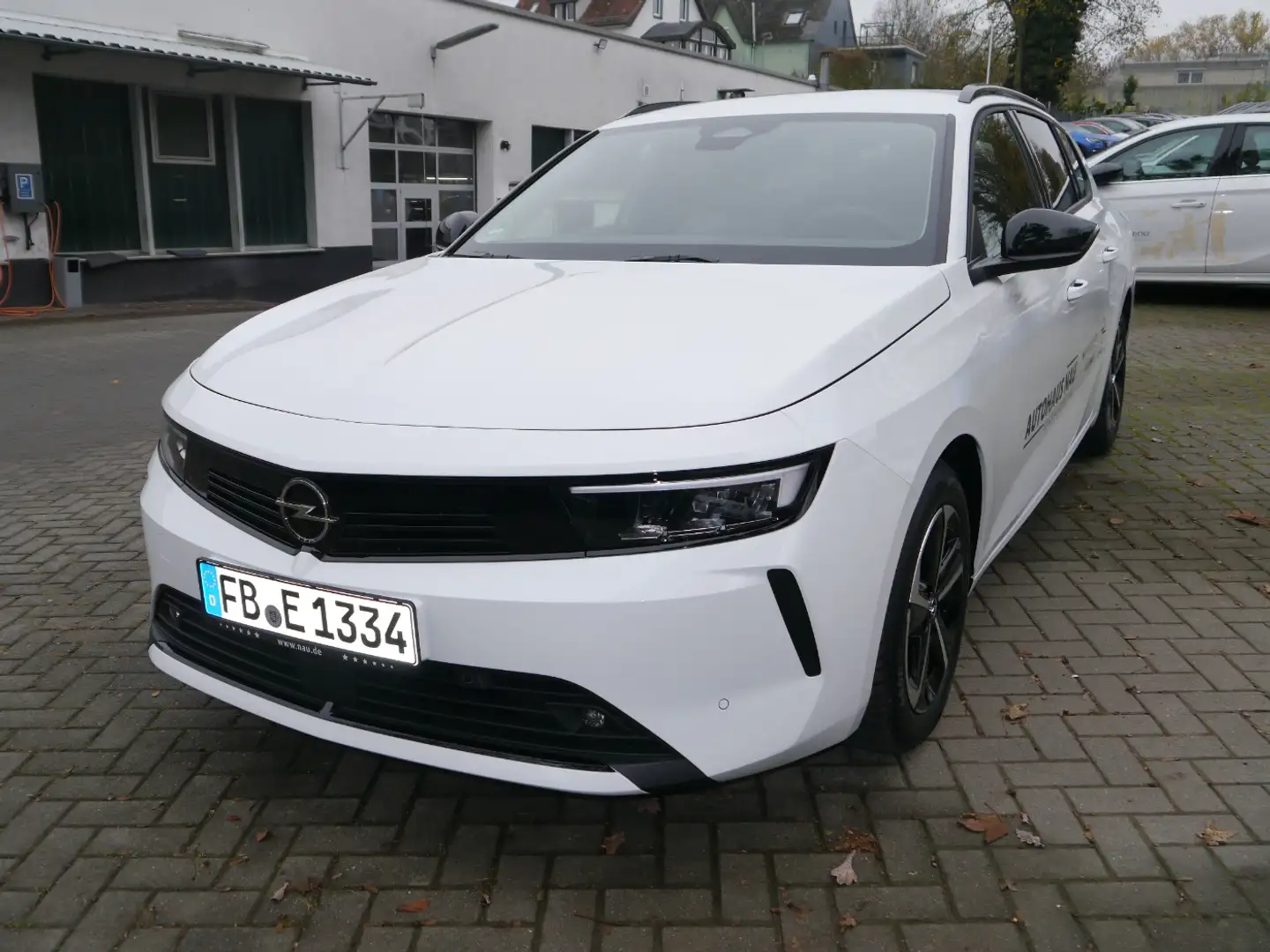 Opel Astra L ST 1.2 Turbo Enjoy incl.Big Deal Paket Weiß - 2