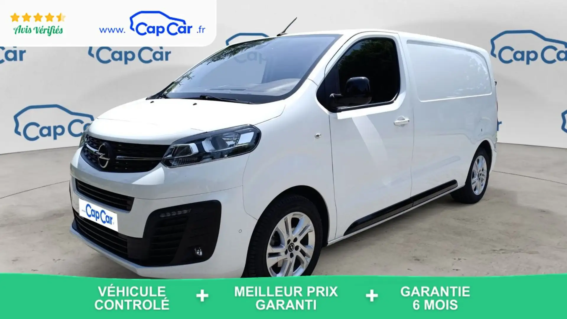 Opel Vivaro L2H1 III 1.5 D 120 Pack Business Blanc - 1