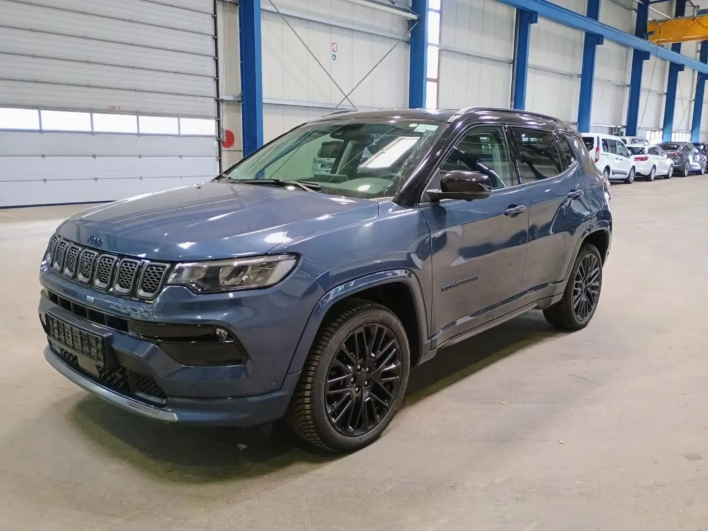 Jeep Compass S PHEV 4xe NAV+LED+360°+ACC+VIRTUA+ALPIN Blau - 2