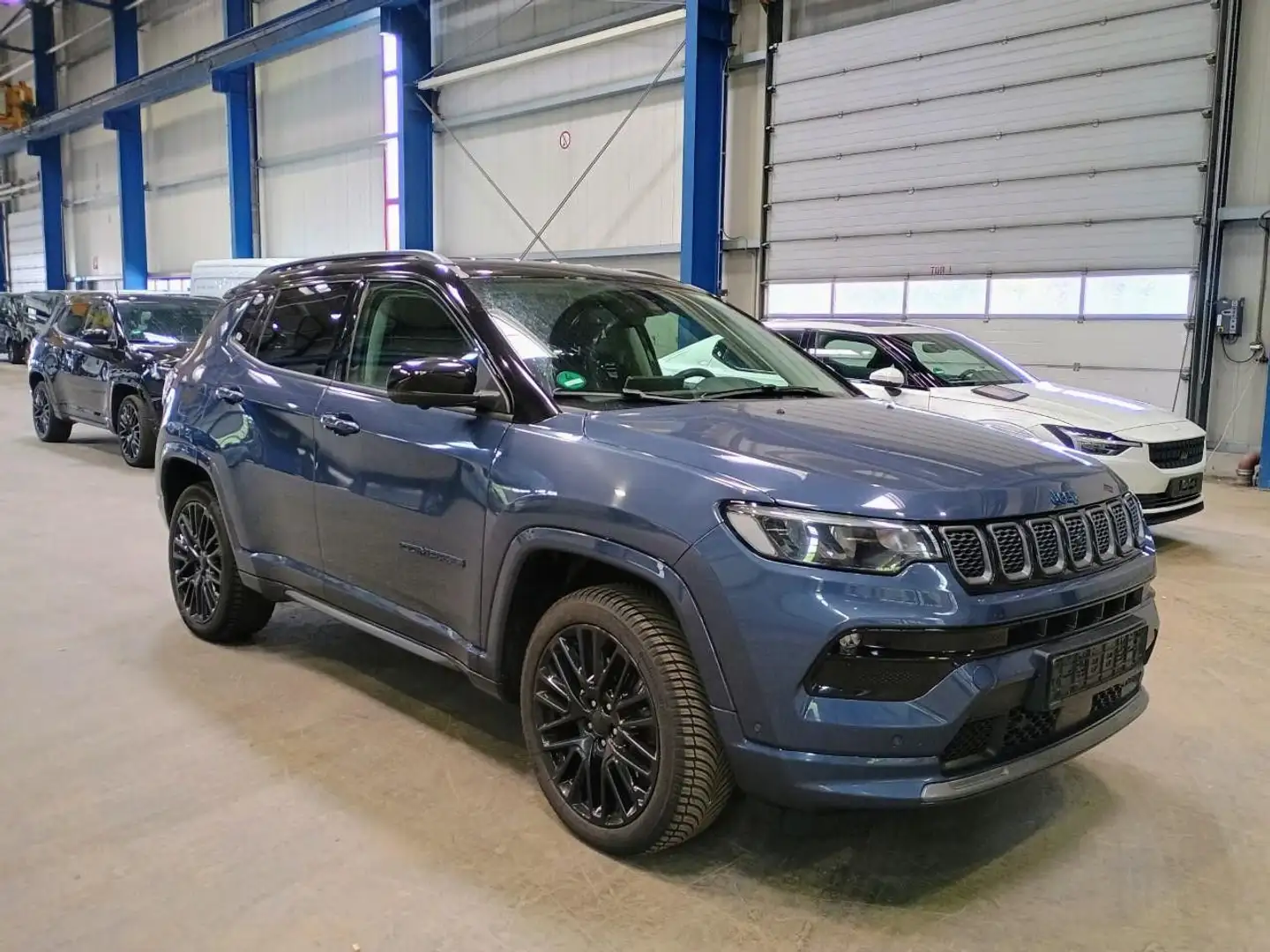 Jeep Compass S PHEV 4xe NAV+LED+360°+ACC+VIRTUA+ALPIN Blau - 1