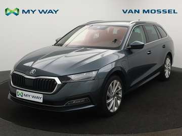 Octavia Combi Style 1.4TSI iV 204PK *AUTOMAAT*LEDER*VIRTUAL COCKPIT*CAMERA*PDC*CRUISE*NAVI*...*