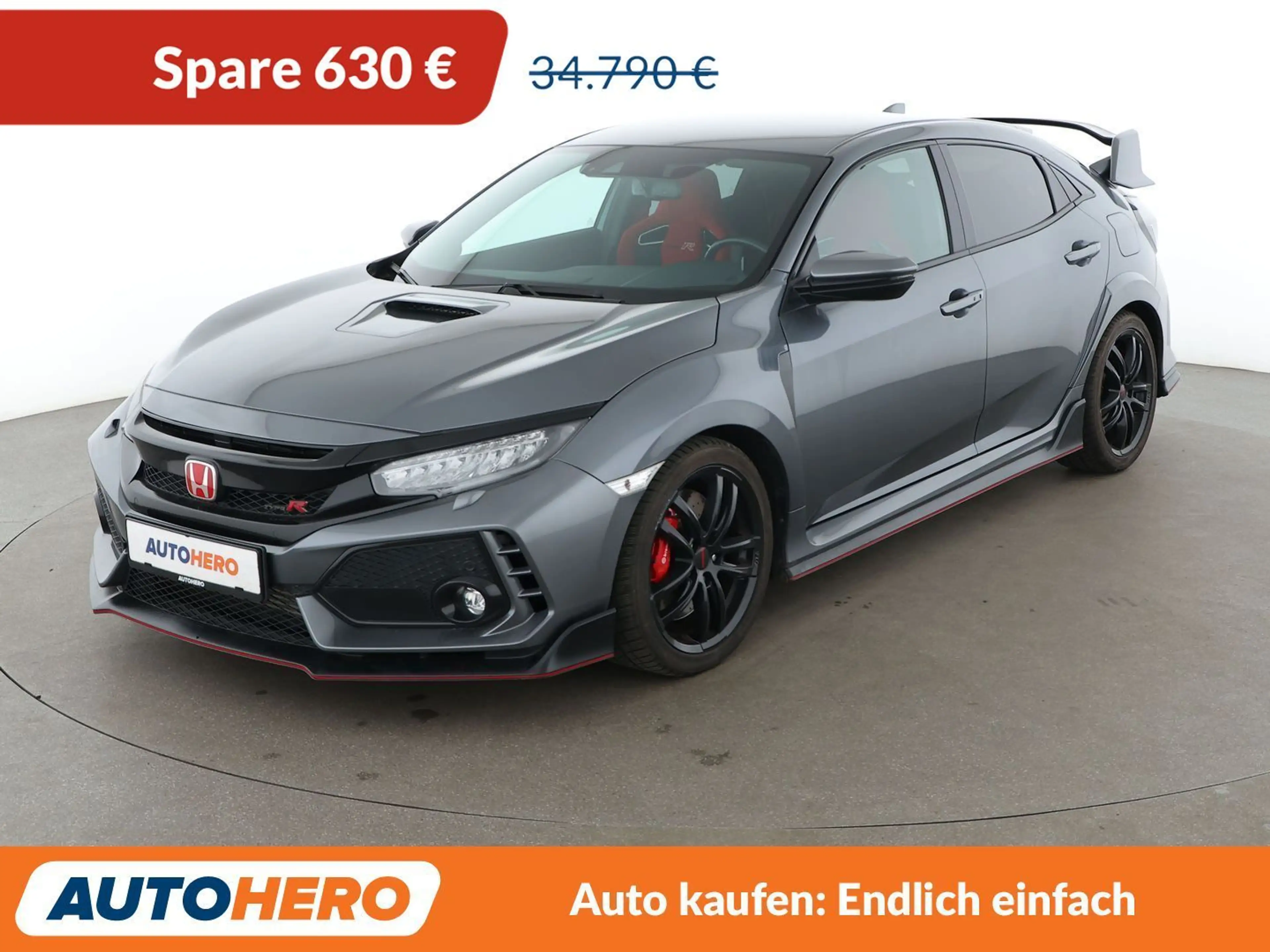 Honda Civic 2.0 VTEC Type-R GT *NAVI*LED*ACC*CAM*PDC*ALU*