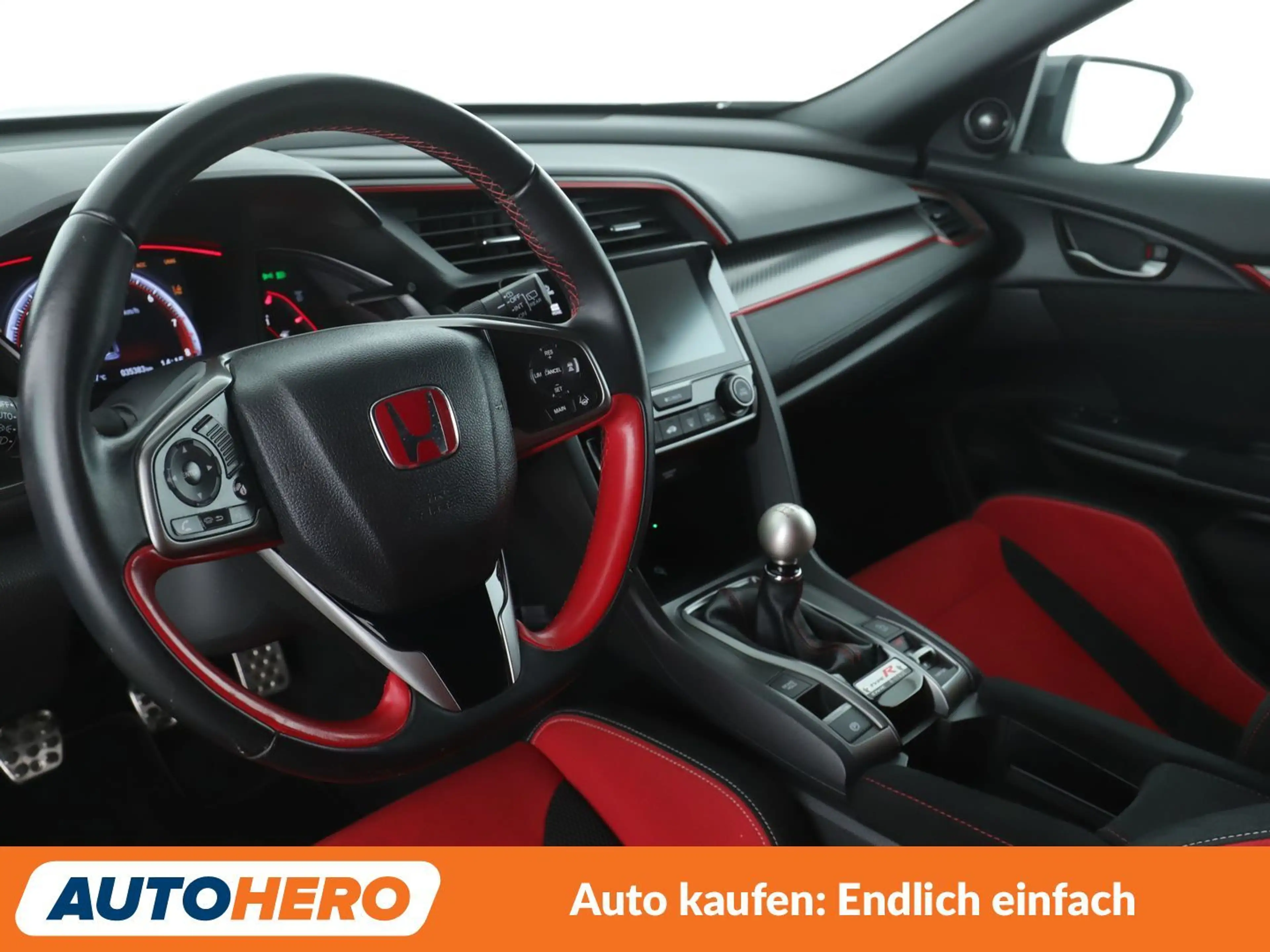Honda Civic 2.0 VTEC Type-R GT *NAVI*LED*ACC*CAM*PDC*ALU* — photo 11