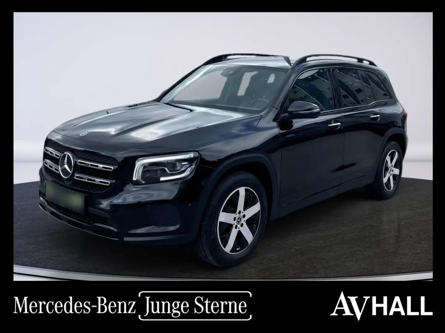 Mercedes-Benz GLB 200 d 4MATIC Navi,Rückfahrkamera,Klima Schwarz - 1