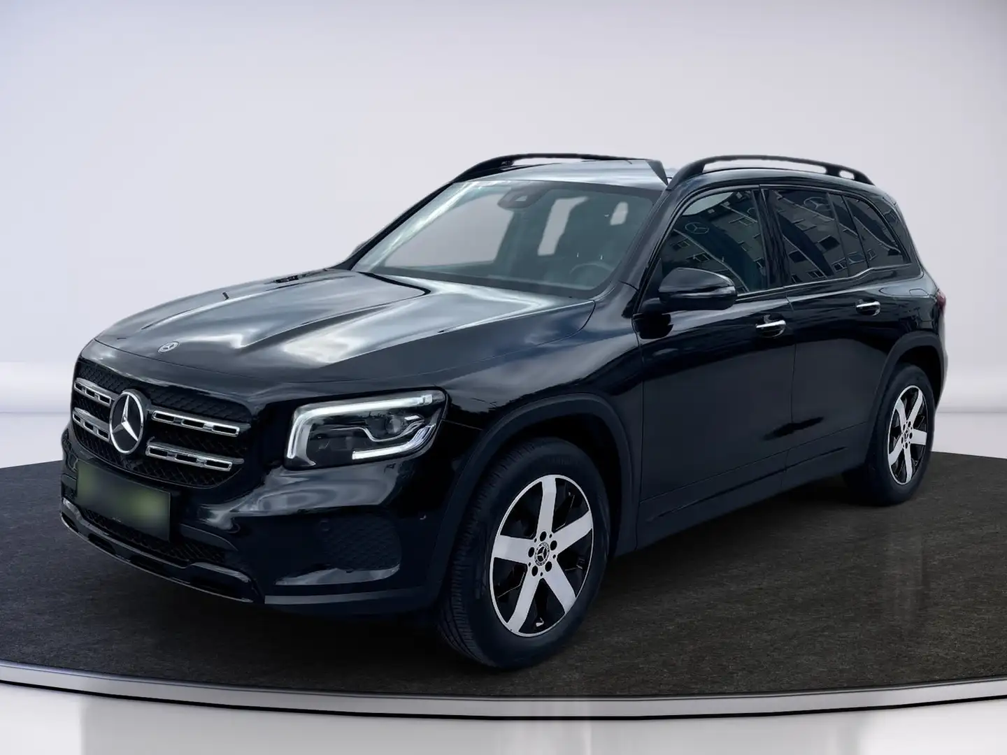 Mercedes-Benz GLB 200 d 4MATIC Navi,Rückfahrkamera,Klima Schwarz - 2