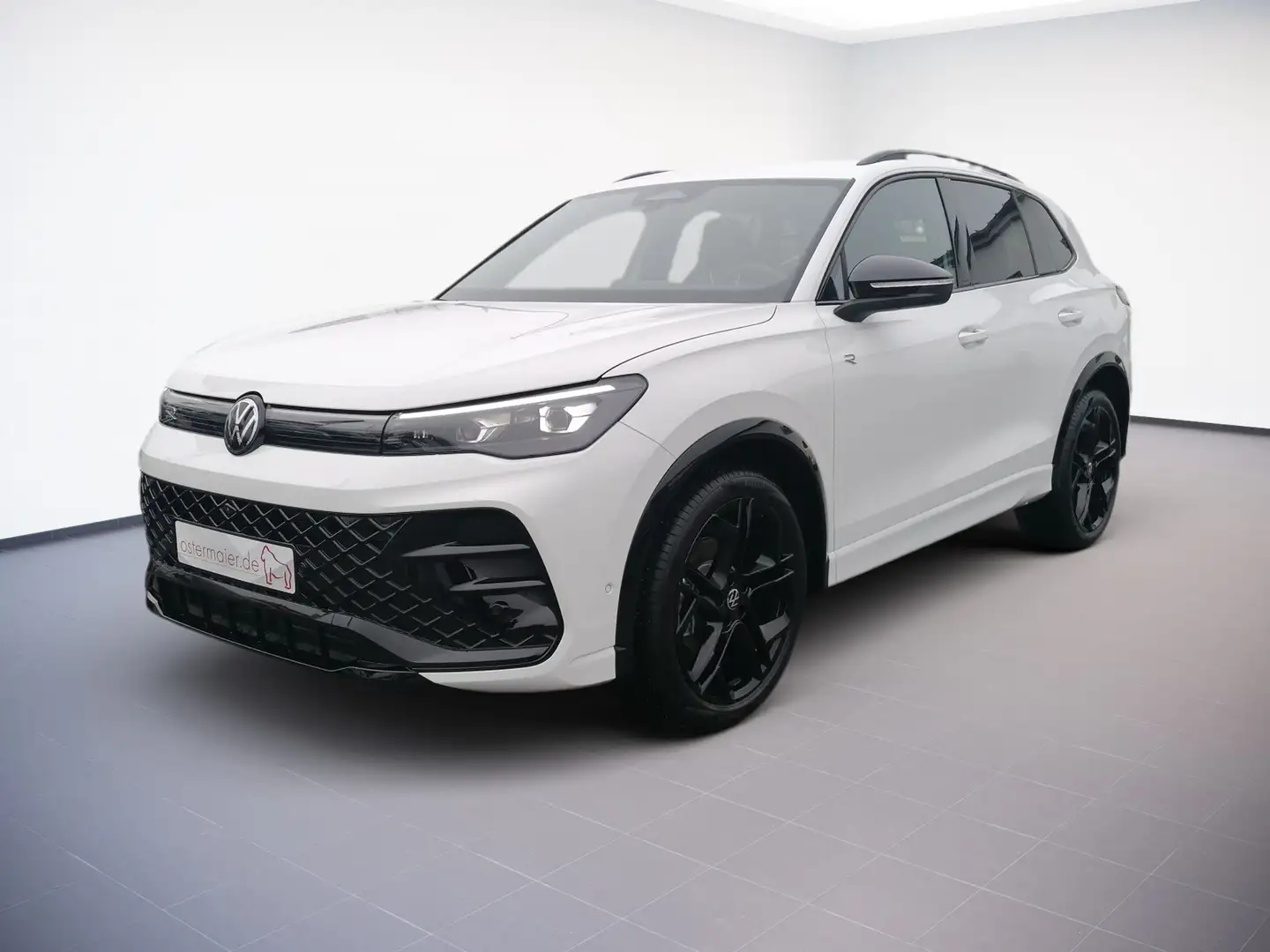 Volkswagen Tiguan R-Line 1.5 eTSI OPF DSG20''Alu,AHK,LED Matrix,Nvi, Weiß - 2