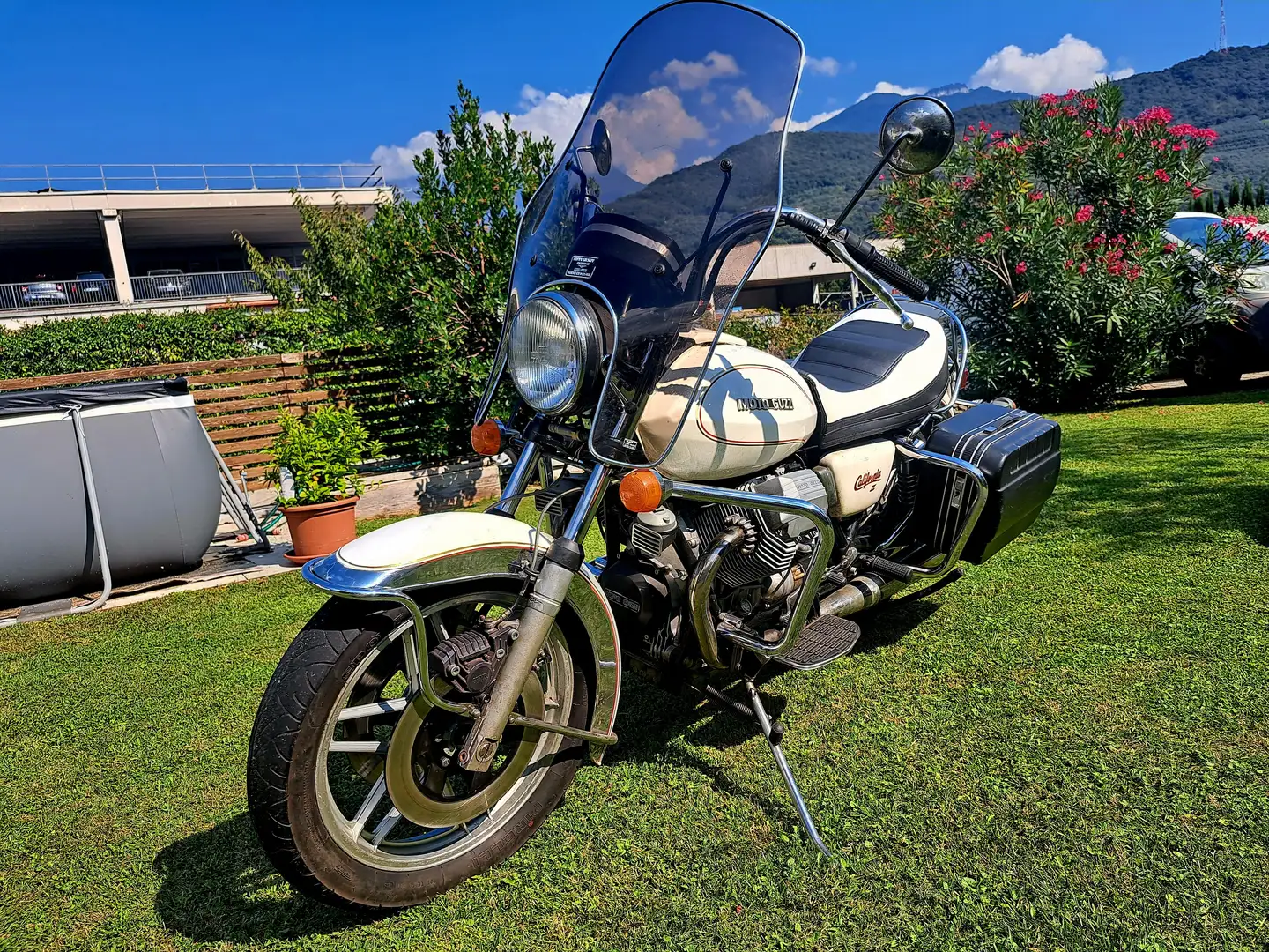 Moto Guzzi California 1000 Wit - 1