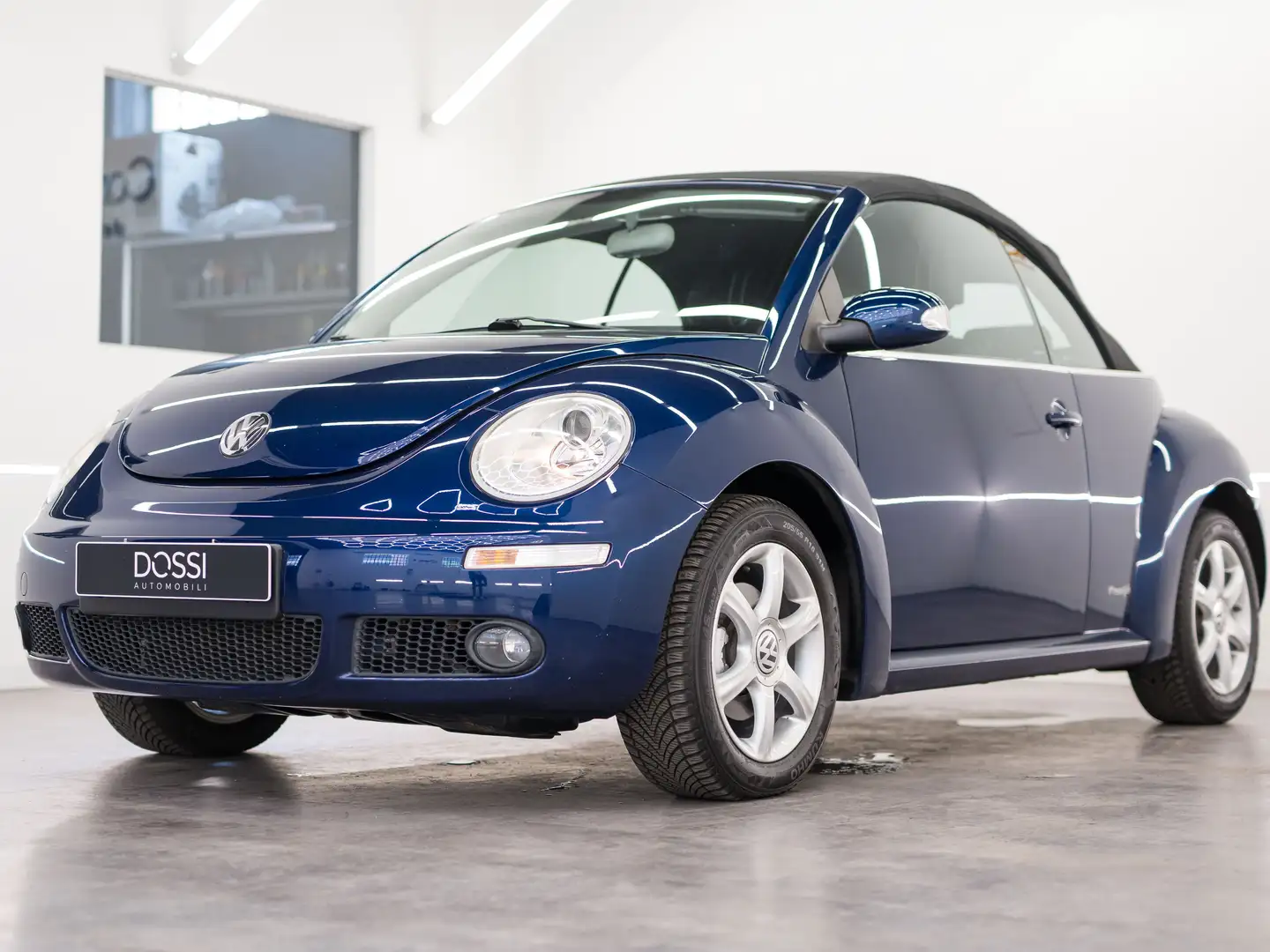 Volkswagen New Beetle New Beetle Cabrio 1.6 FREESTYLE INTERNO SPORT Blu/Azzurro - 1