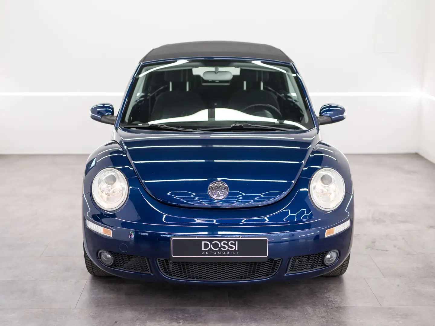 Volkswagen New Beetle New Beetle Cabrio 1.6 FREESTYLE INTERNO SPORT Blu/Azzurro - 2