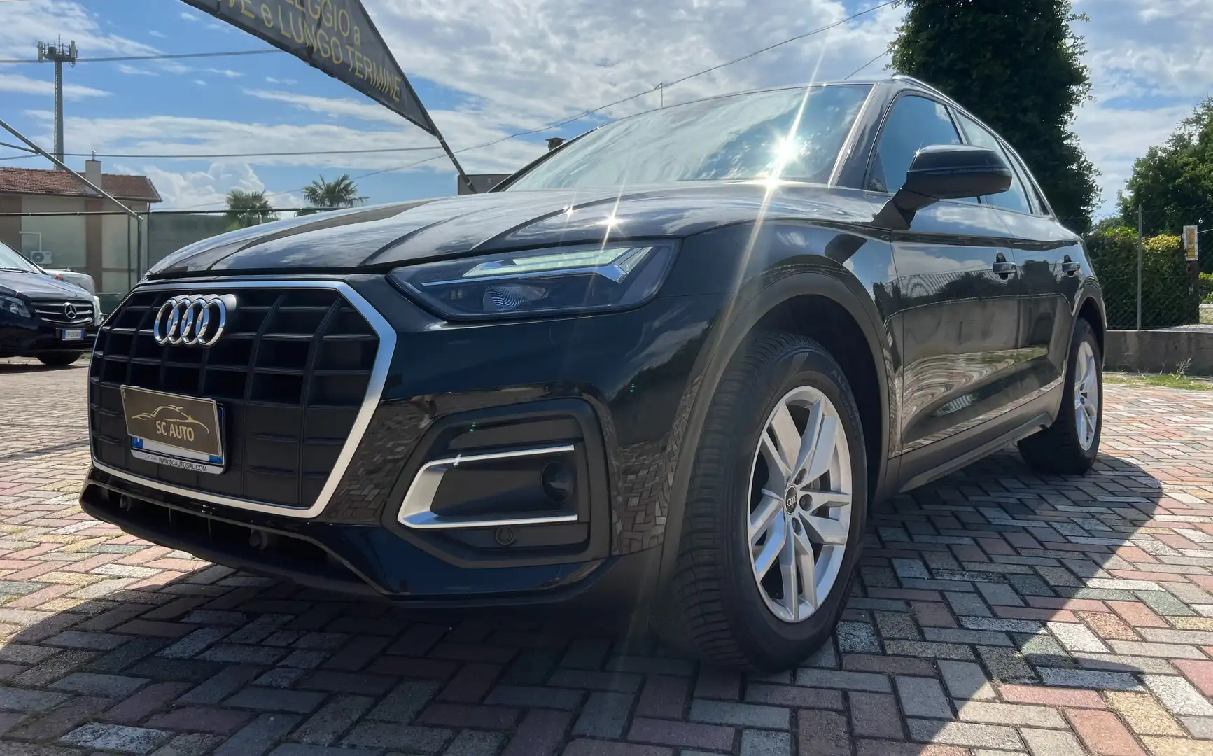 Audi Q5 35 TDI S tronic Business Advanced Nero - 1