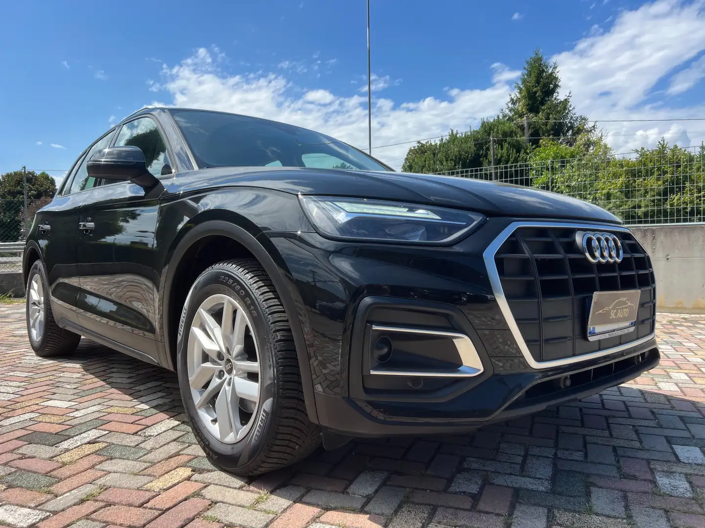 Audi Q5 35 TDI S tronic Business Advanced Nero - 2