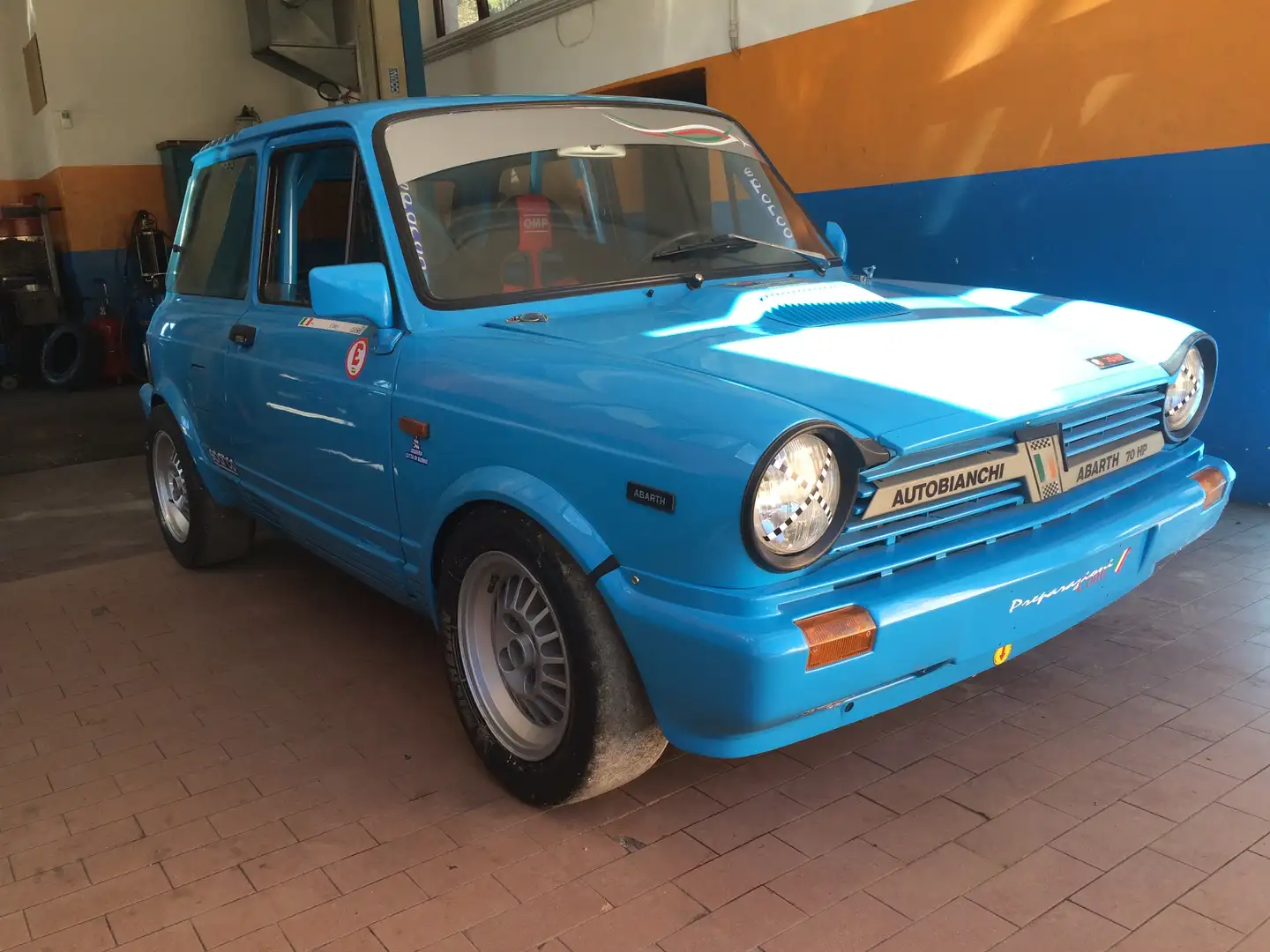 Autobianchi A 112 A112 1050 Abarth - 2