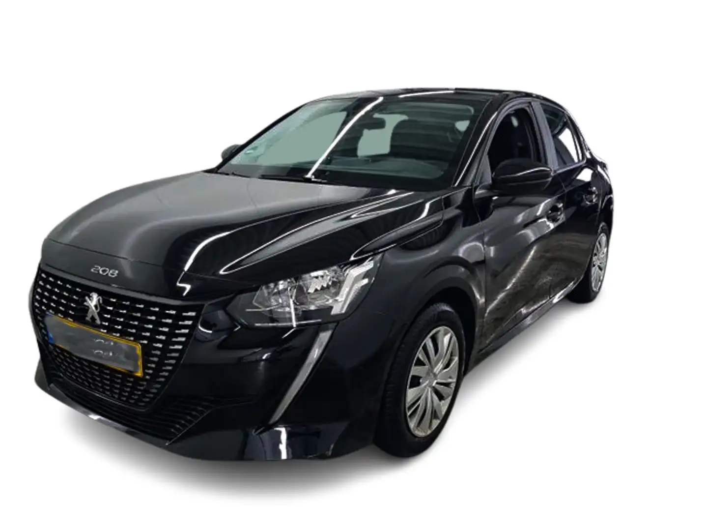 Peugeot 208 1.2 PURETECH 75CV ACTIVE Nero - 2