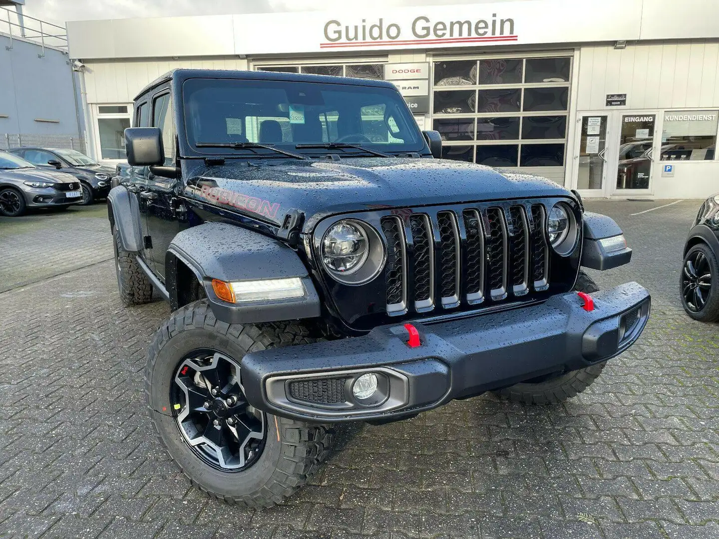 Jeep Gladiator 3.6l V6 Automatik Rubicon 4x4 Schwarz - 2