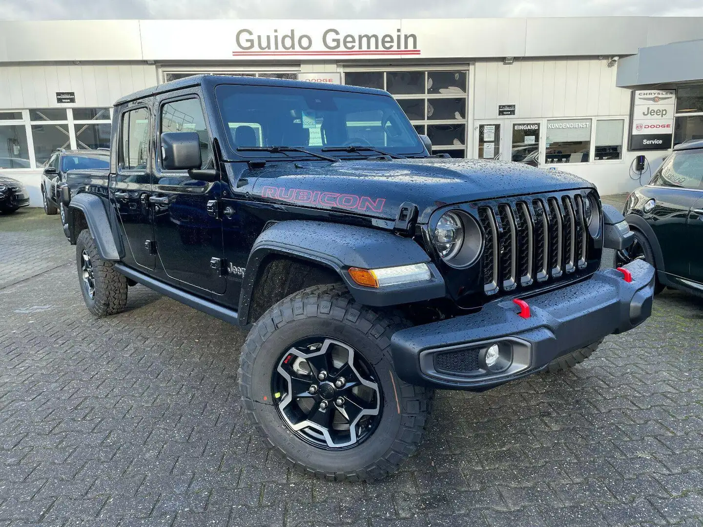Jeep Gladiator 3.6l V6 Automatik Rubicon 4x4 Schwarz - 1