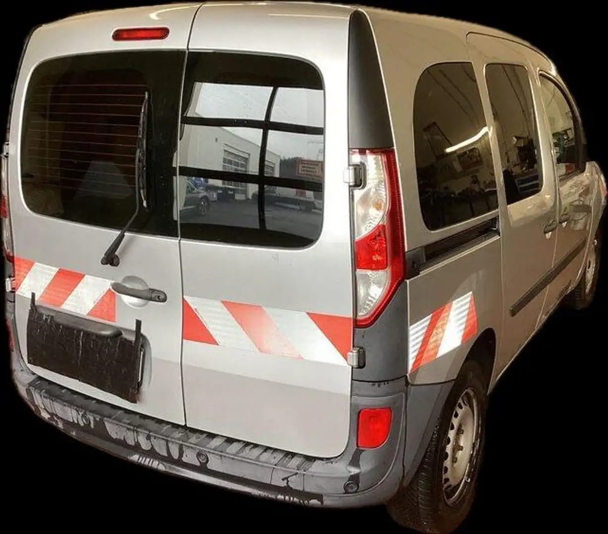 Renault Kangoo 1Hand Regal+Ladesystem NAVI+PDC+Fenster Grau - 2