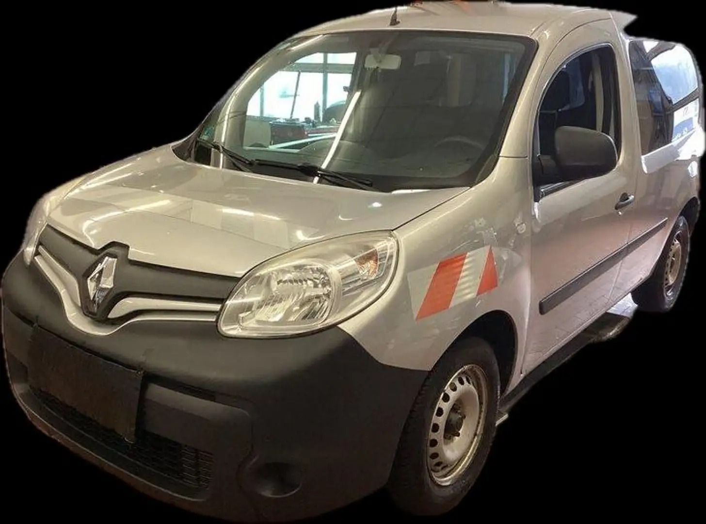 Renault Kangoo 1Hand Regal+Ladesystem NAVI+PDC+Fenster Grau - 1