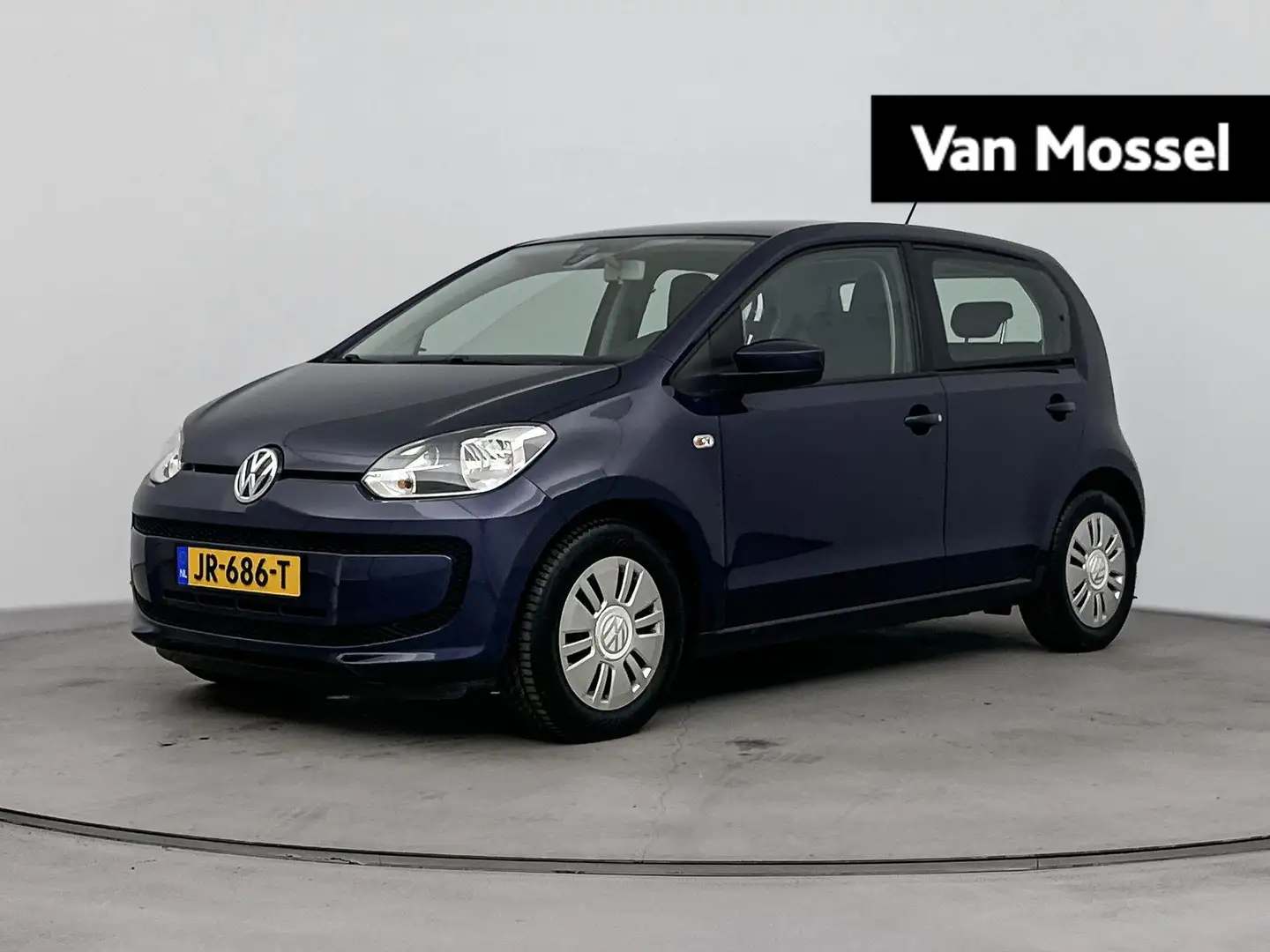 Volkswagen up! 1.0 move up! BlueMotion 60PK | Automaat | 5-Deurs Blauw - 1