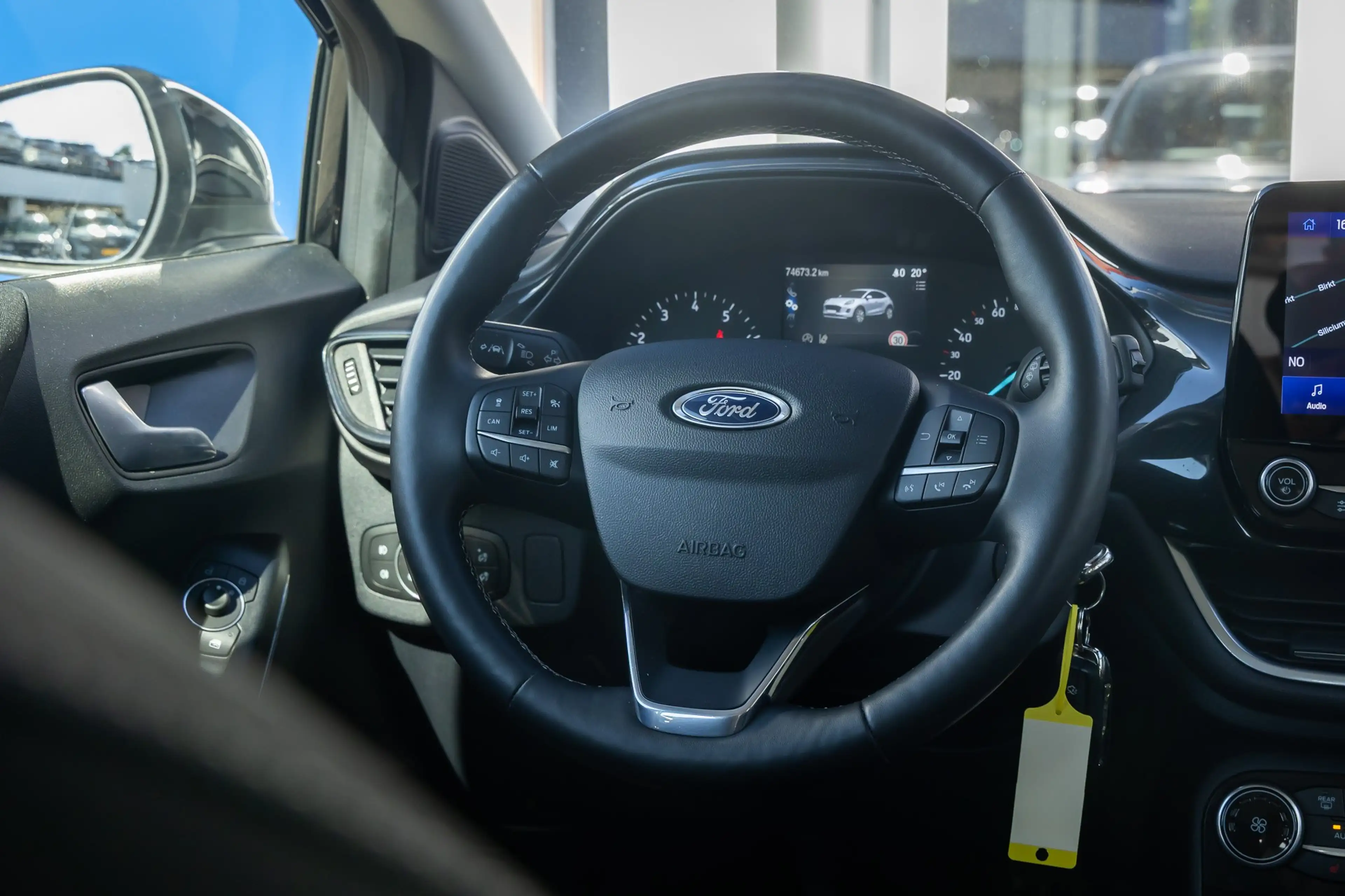 Ford Puma 1.0 EcoBoost Hybrid Titanium | Stoel/Stuur/Voorrui — photo 20