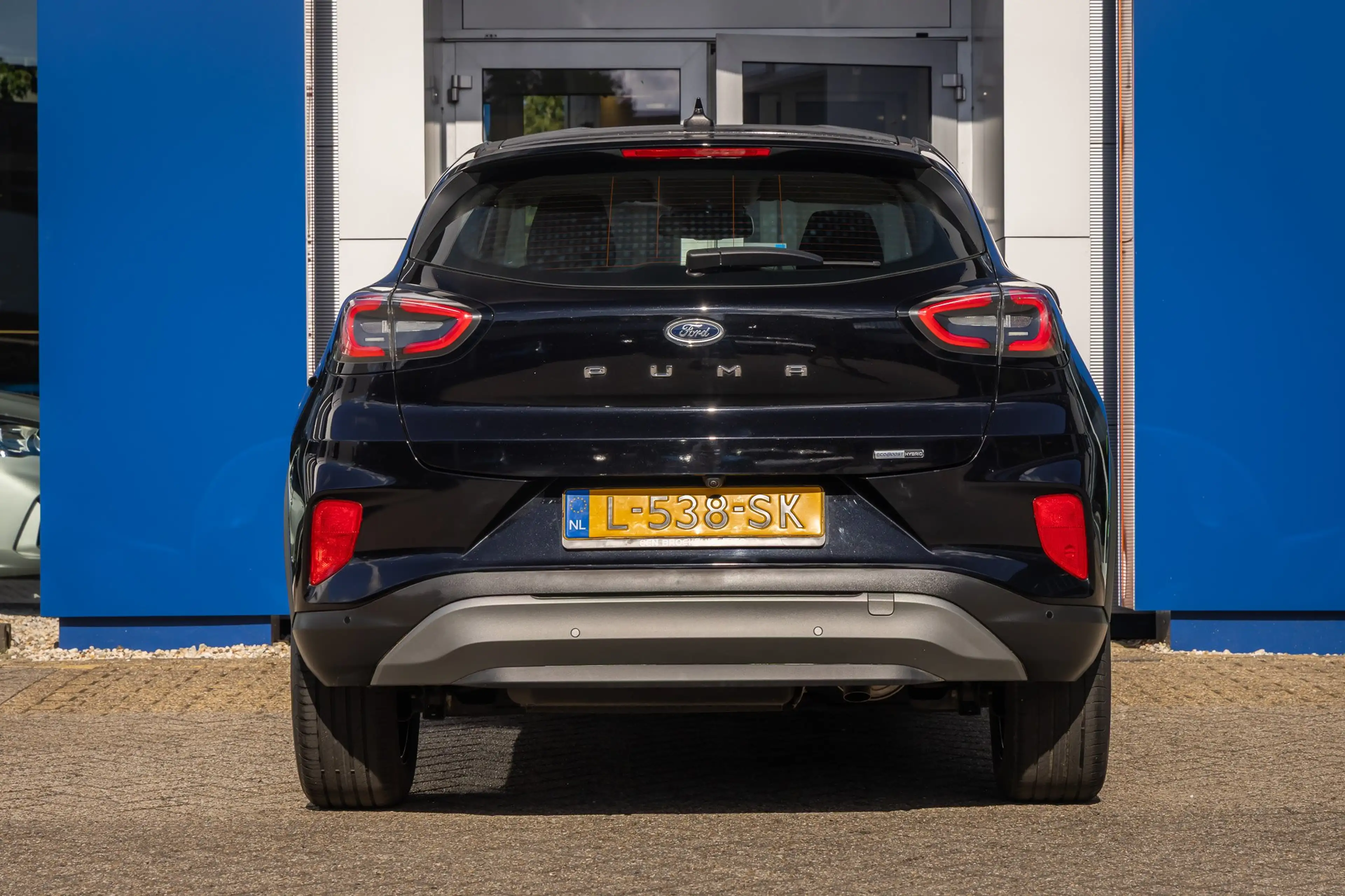 Ford Puma 1.0 EcoBoost Hybrid Titanium | Stoel/Stuur/Voorrui — photo 8