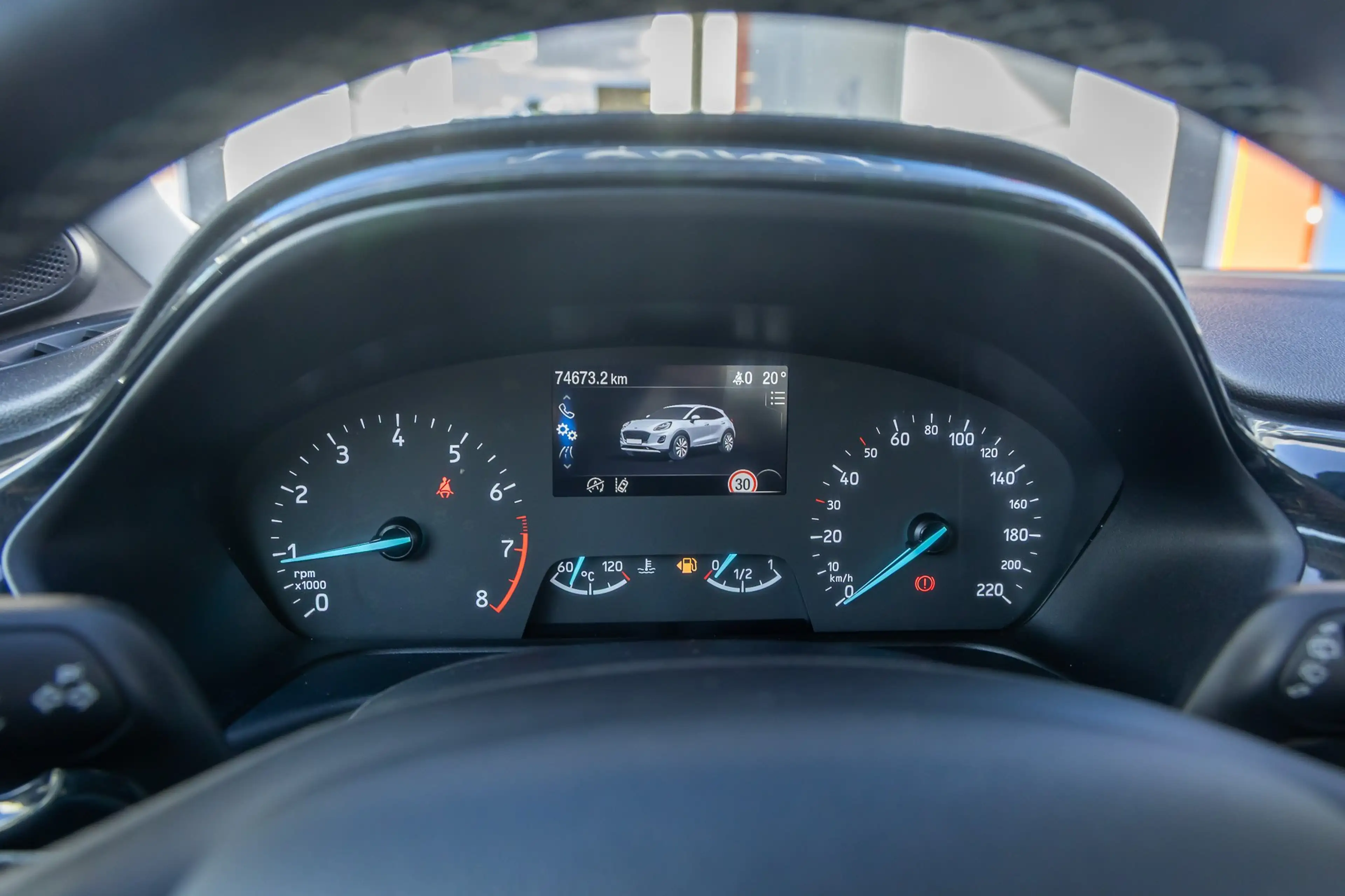 Ford Puma 1.0 EcoBoost Hybrid Titanium | Stoel/Stuur/Voorrui — photo 23